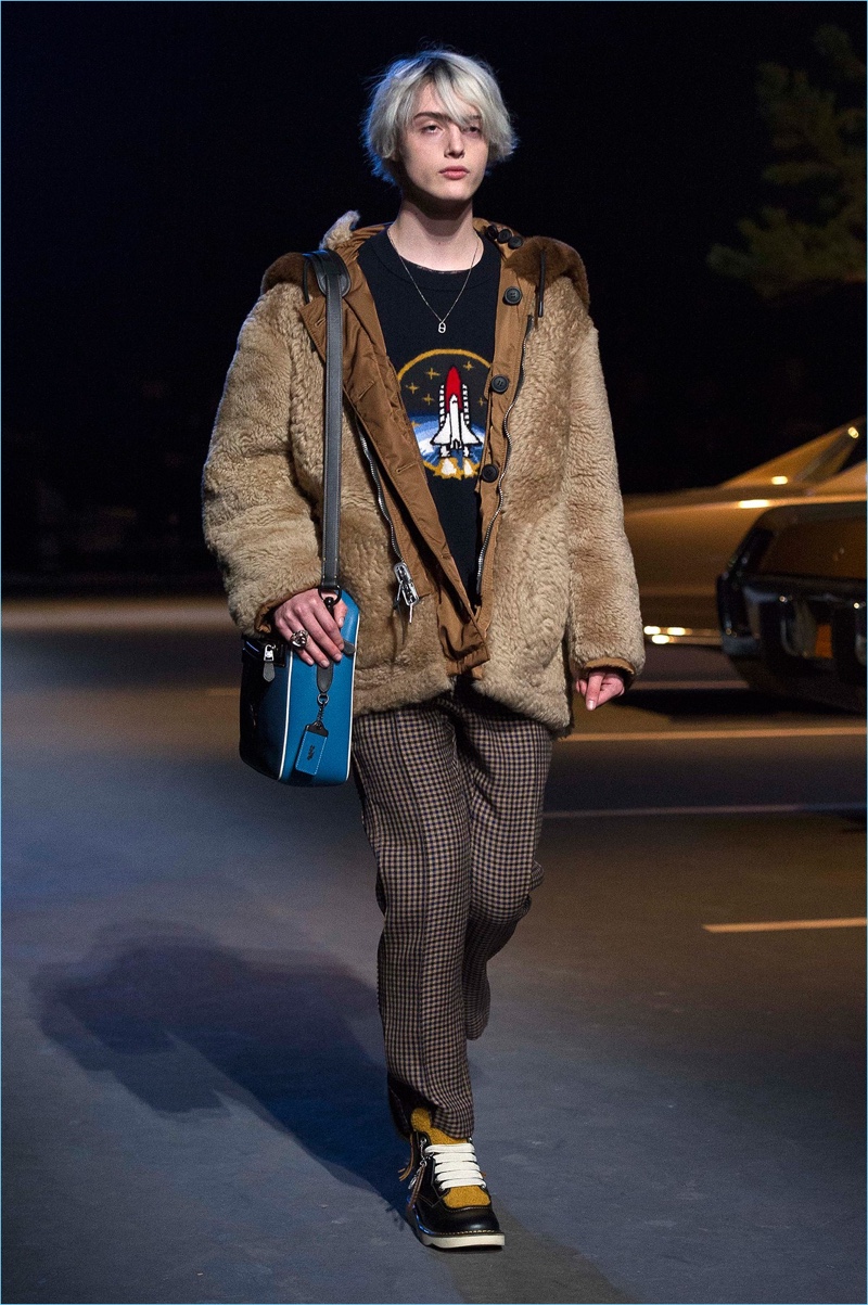 Coach Fall/Winter 2017 Men's Collection