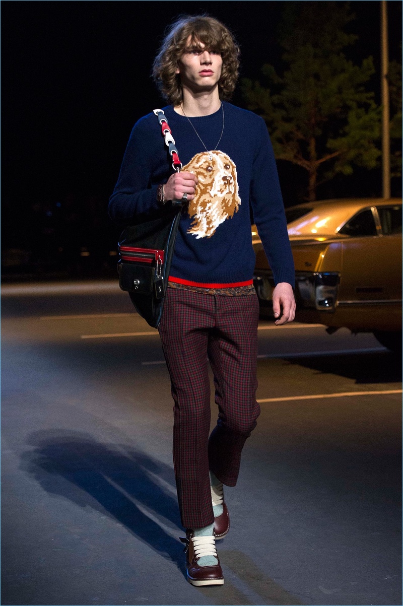 Coach Fall/Winter 2017 Men's Collection
