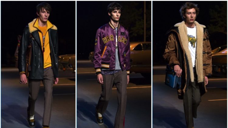 Coach 2017 Fall Winter Menswear