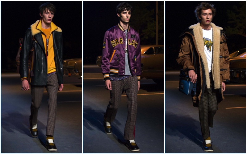 Coach 2017 Fall Winter Menswear