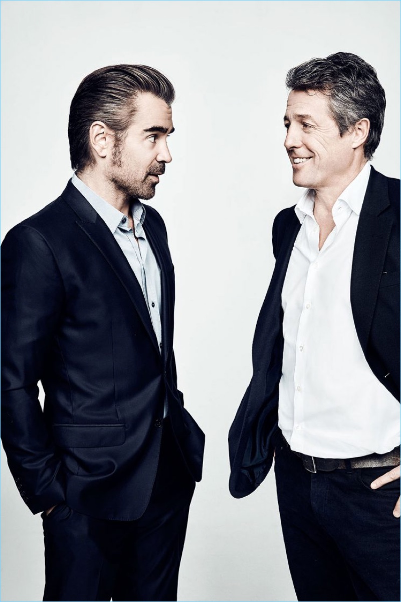 Colin Farrell Hugh Grant 2016 Variety Photo Shoot