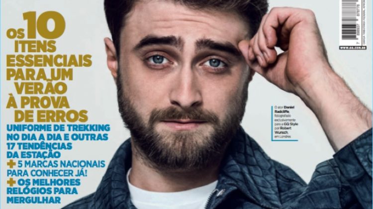 Daniel Radcliffe 2016 GQ Style Brasil Cover