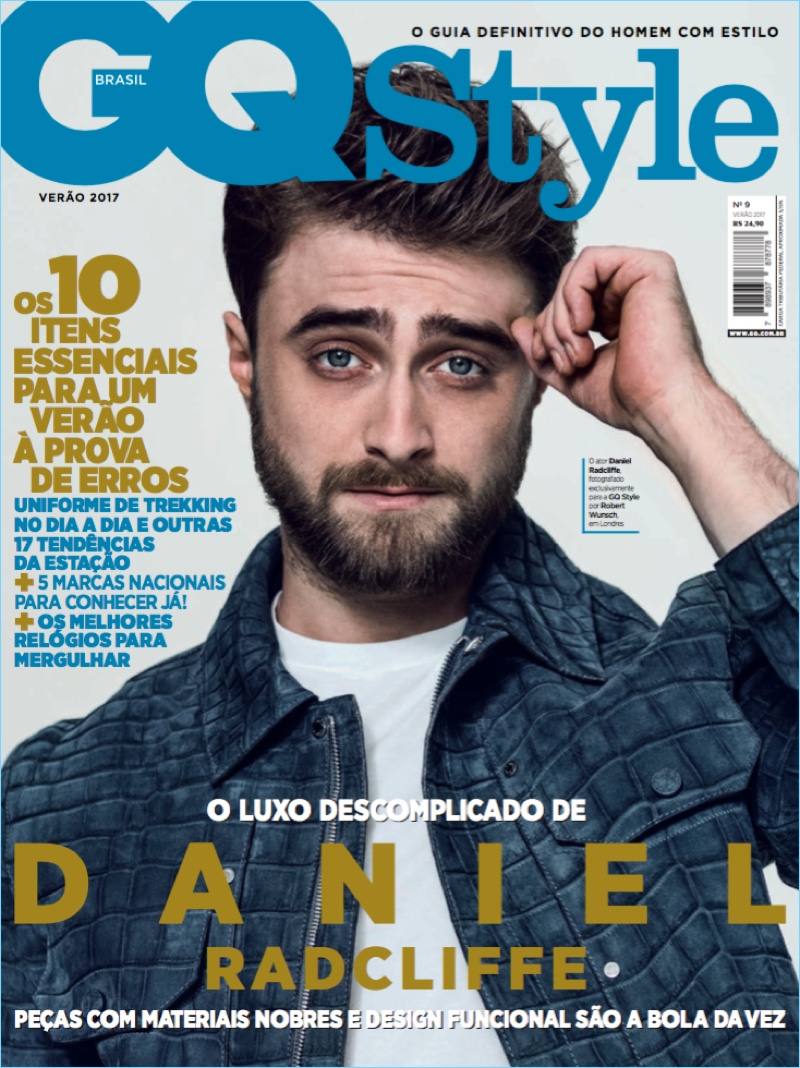 Daniel Radcliffe 2016 GQ Style Brasil Cover