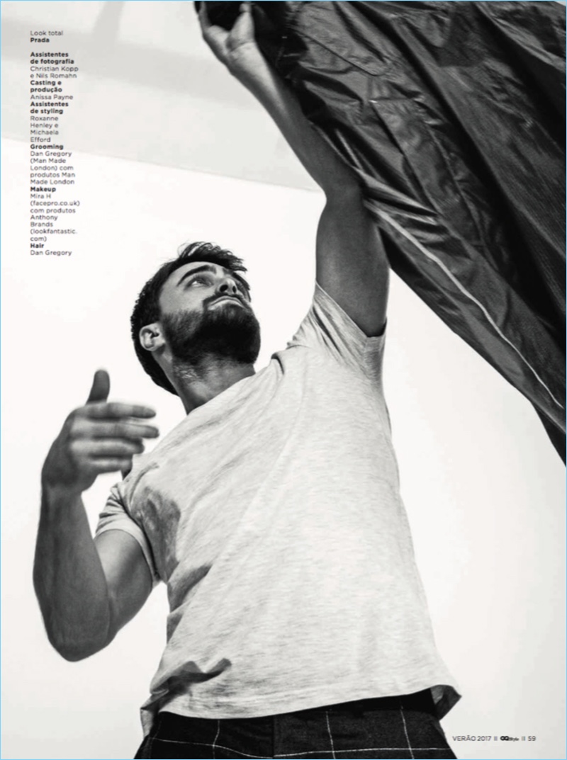 Daniel Radcliffe 2016 GQ Style Brasil Photo Shoot 005