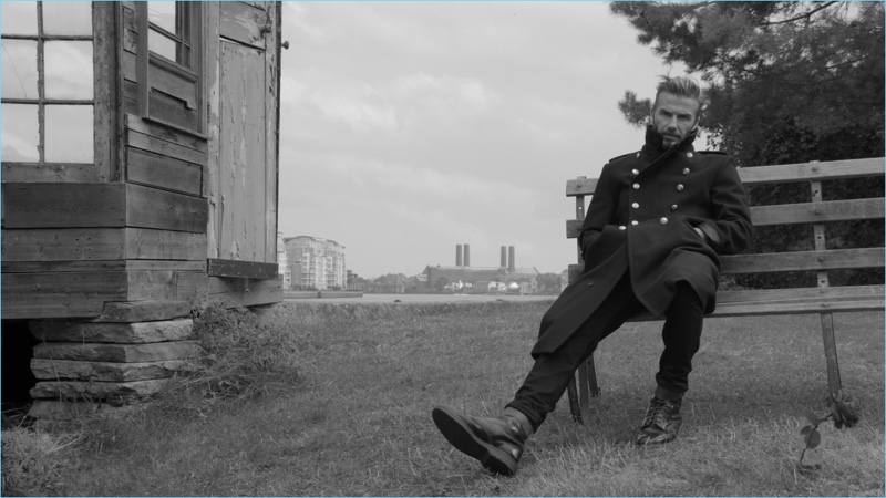 David Beckham Lends His Star Power to Kent & Curwen's Latest Campaign
