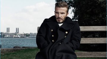 David Beckham Lends His Star Power to Kent & Curwen's Latest Campaign David Beckham Lends His Star Power to Kent & Curwen's Latest Campaign
