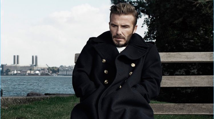 David Beckham Lends His Star Power to Kent & Curwen’s Latest Campaign