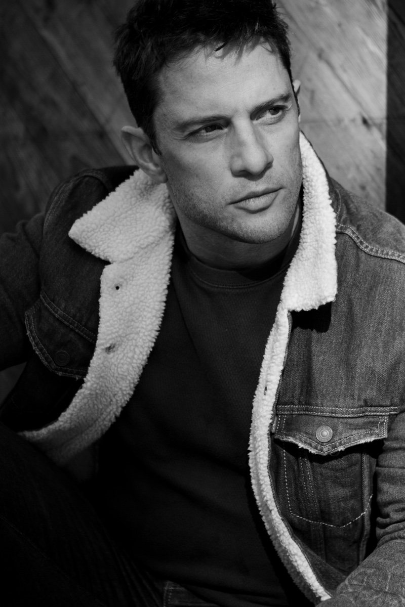 David Fumero 2016 Fashionisto Exclusive Denim Jacket