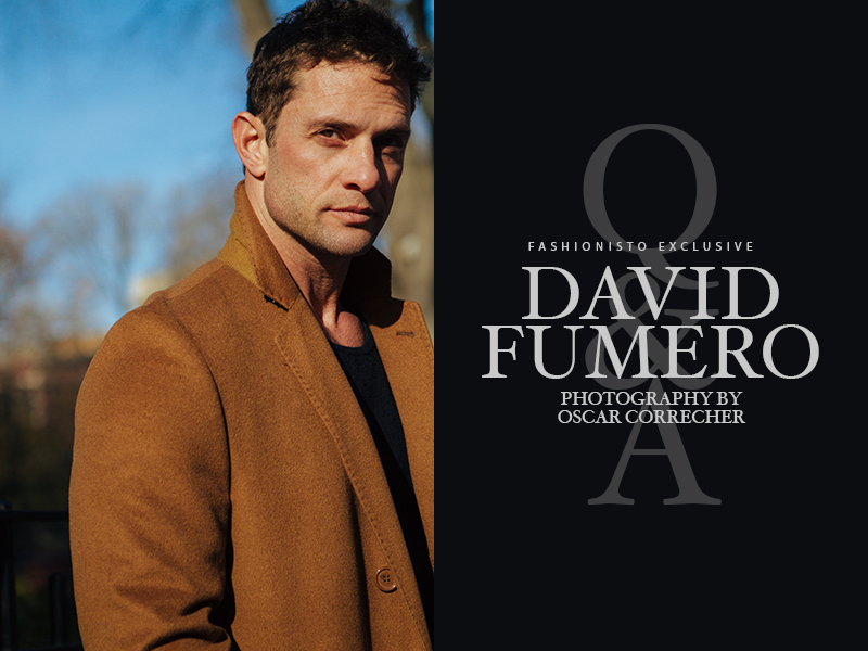 David Fumero 2016 Fashionisto