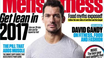 David Gandy Covers Men's Fitness UK, Talks Personal Style & Working Out David Gandy Covers Men's Fitness UK, Talks Personal Style & Working Out