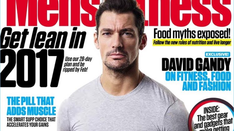 David Gandy 2016 Mens Fitness Cover