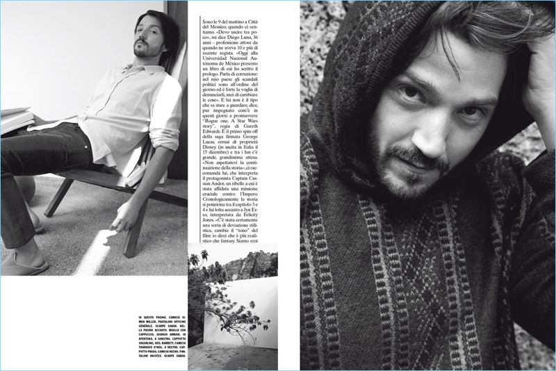 Diego Luna 2016 Photo Shoot LUomo Vogue 002