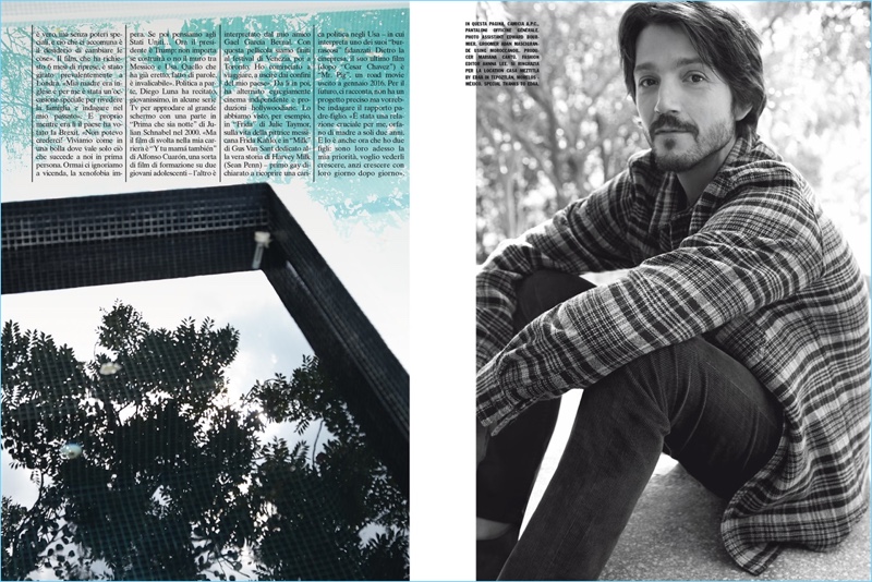 Diego Luna 2016 Photo Shoot LUomo Vogue 003