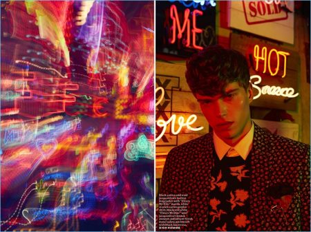 Dior Homme 2016 LOfficiel Hommes Middle East Jake Love Editorial 002