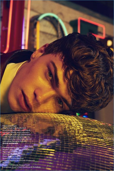 Dior Homme 2016 LOfficiel Hommes Middle East Jake Love Editorial 007