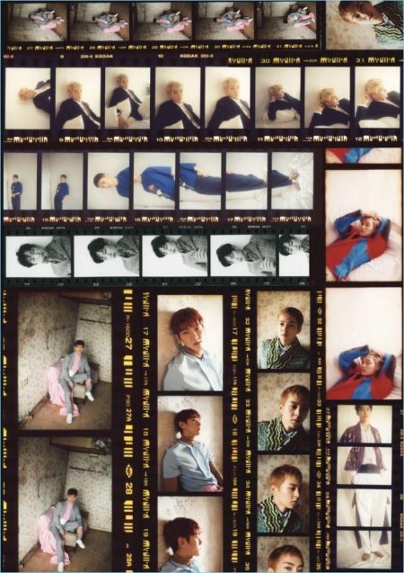 EXO 2016 LUomo Vogue