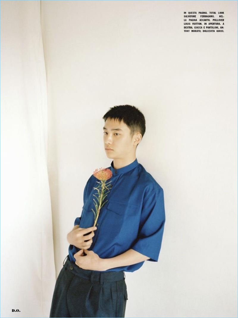 EXO 2016 LUomo Vogue Photo Shoot 002