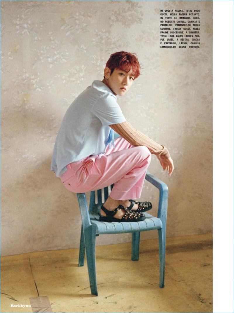 EXO 2016 LUomo Vogue Photo Shoot 004