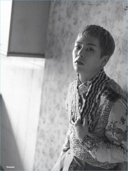 EXO 2016 LUomo Vogue Photo Shoot 010