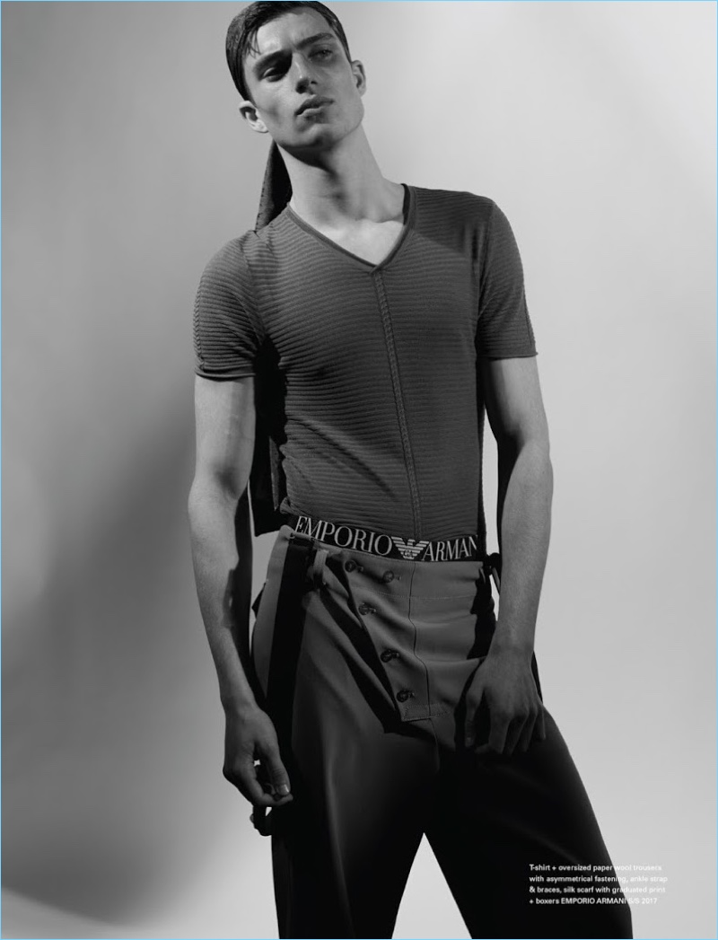 Emporio Armani 2016 Arena Homme Editorial 003