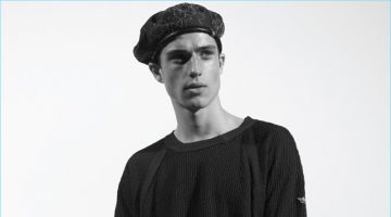 Arena Homme+ Looks Ahead to Spring with Emporio Armani Arena Homme+ Looks Ahead to Spring with Emporio Armani