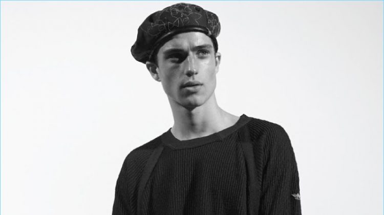 Arena Homme+ Looks Ahead to Spring with Emporio Armani