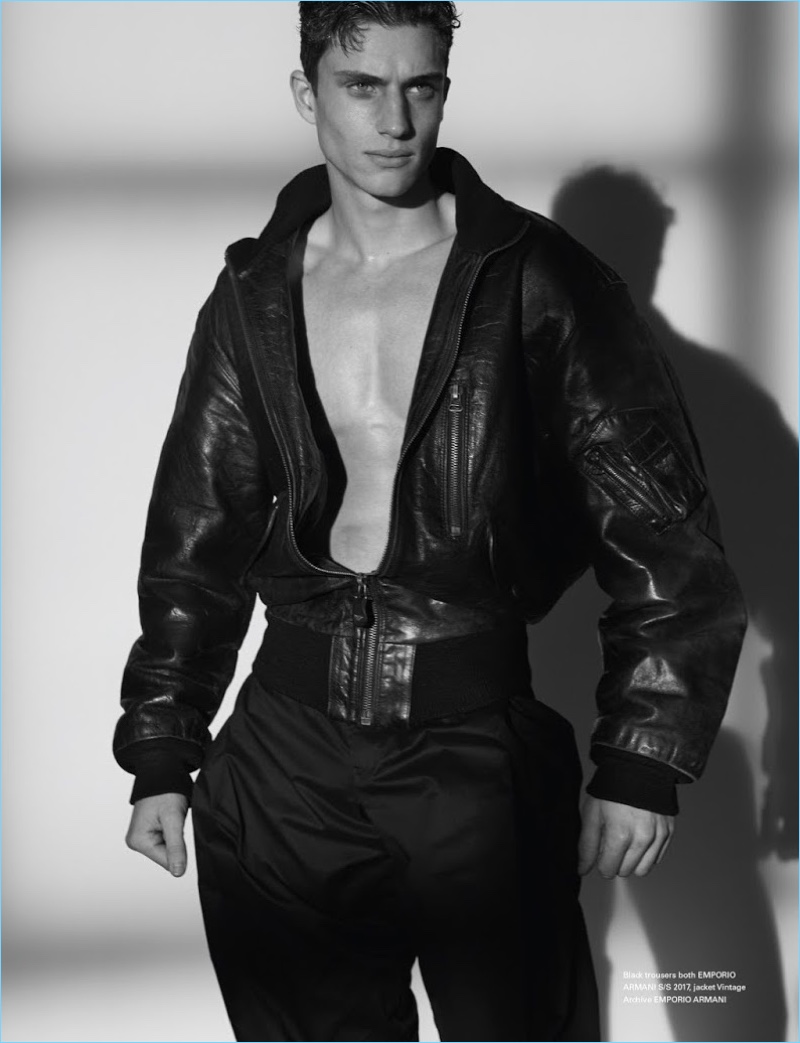 Emporio Armani 2016 Arena Homme Editorial 005