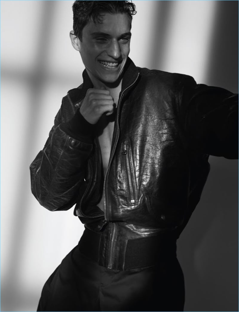 Emporio Armani 2016 Arena Homme Editorial