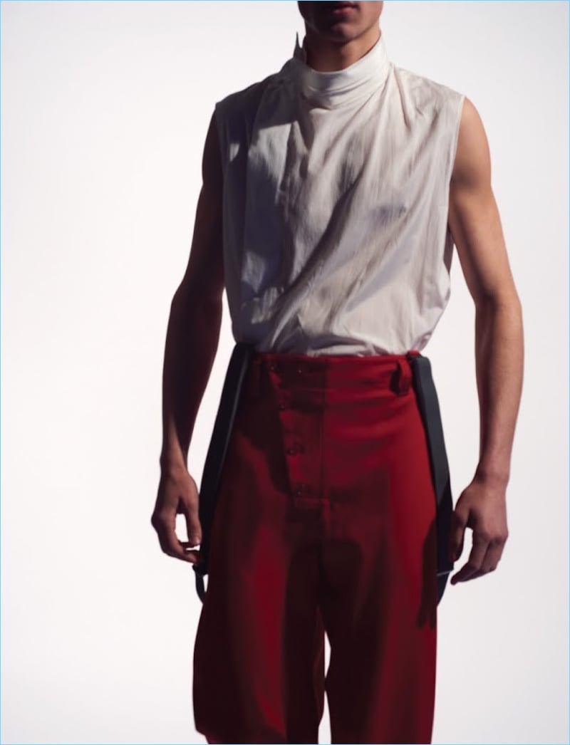 Emporio Armani 2016 Arena Homme Editorial