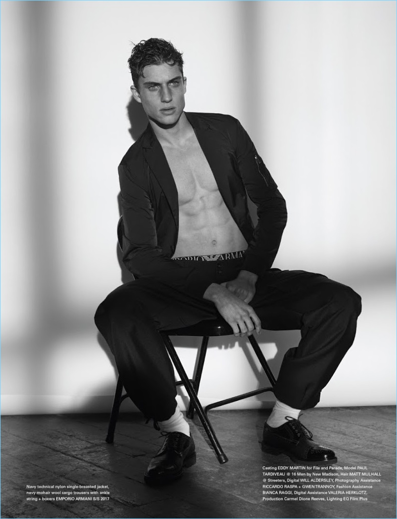 Emporio Armani 2016 Arena Homme Editorial 009