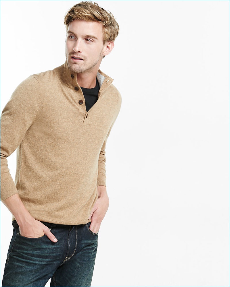 Express Merino Wool Blend Sweater