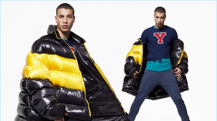 Let It Snow: Gabriel Vieira Rocks Winter Fashions for Farfetch