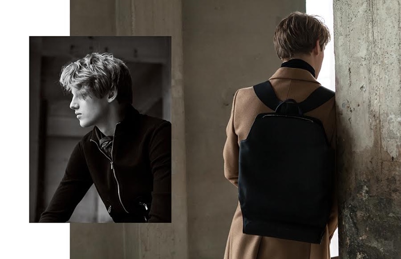 Exclusive: Ole Stirnberg Dons a Luxe Hermès Wardrobe