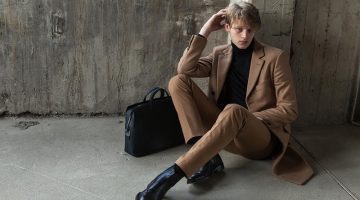 Exclusive: Ole Stirnberg Dons a Luxe Hermès Wardrobe Exclusive: Ole Stirnberg Dons a Luxe Hermès Wardrobe