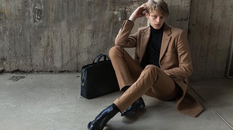 Exclusive: Ole Stirnberg Dons a Luxe Hermès Wardrobe