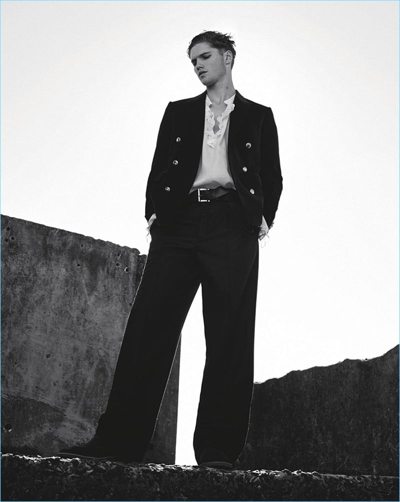 GQ Australia 2016 Burberry Editorial