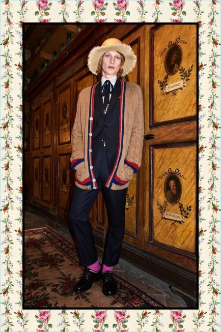 Gucci 2017 Pre Fall Mens Collection Lookbook 001