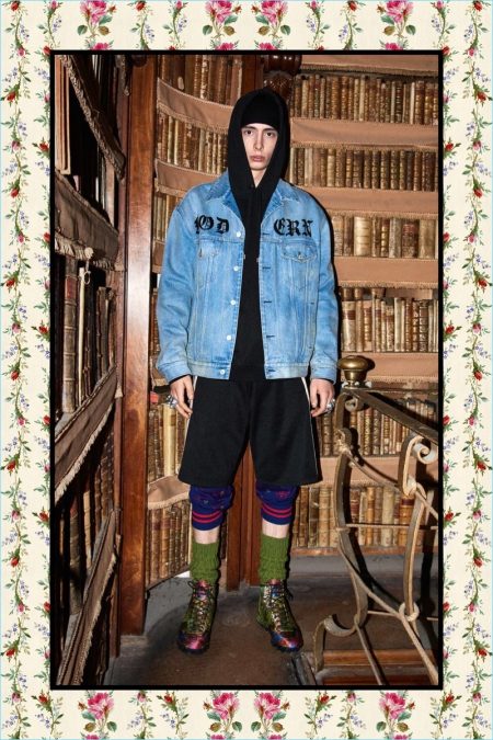 Gucci 2017 Pre Fall Mens Collection Lookbook 002