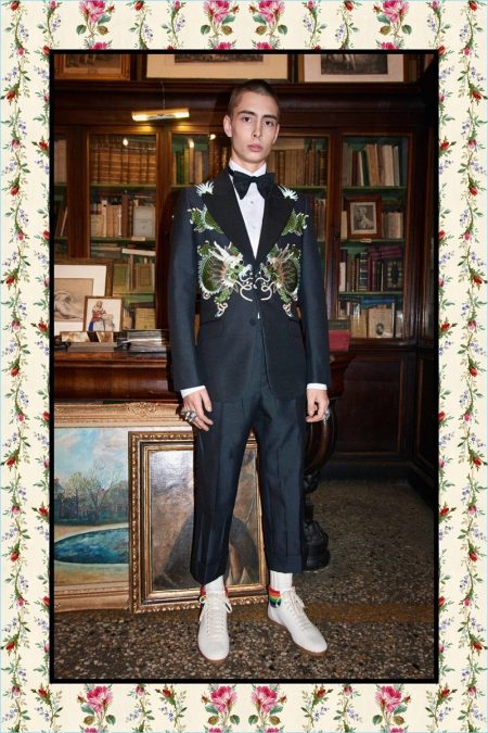 Gucci 2017 Pre Fall Mens Collection Lookbook 006
