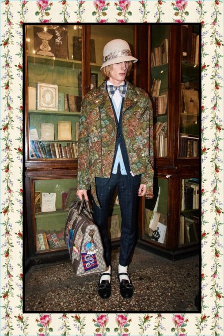 Gucci 2017 Pre Fall Mens Collection Lookbook 008