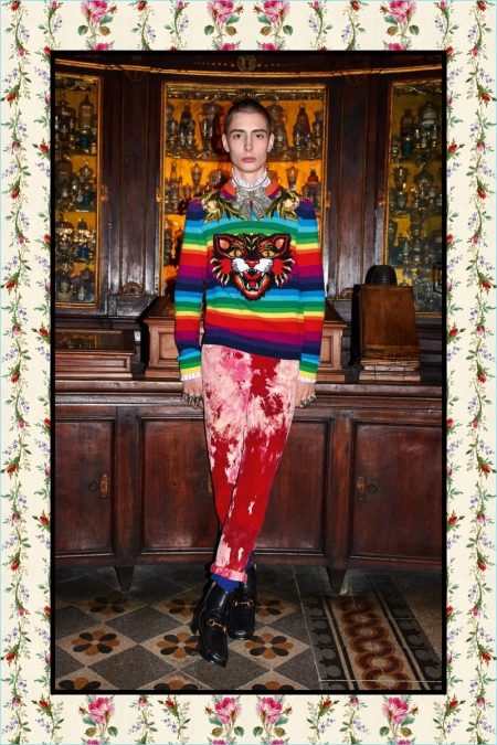 Gucci 2017 Pre Fall Mens Collection Lookbook 009