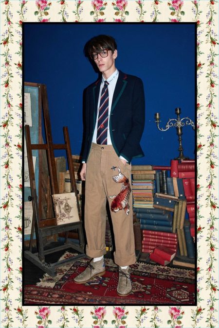 Gucci 2017 Pre Fall Mens Collection Lookbook 010