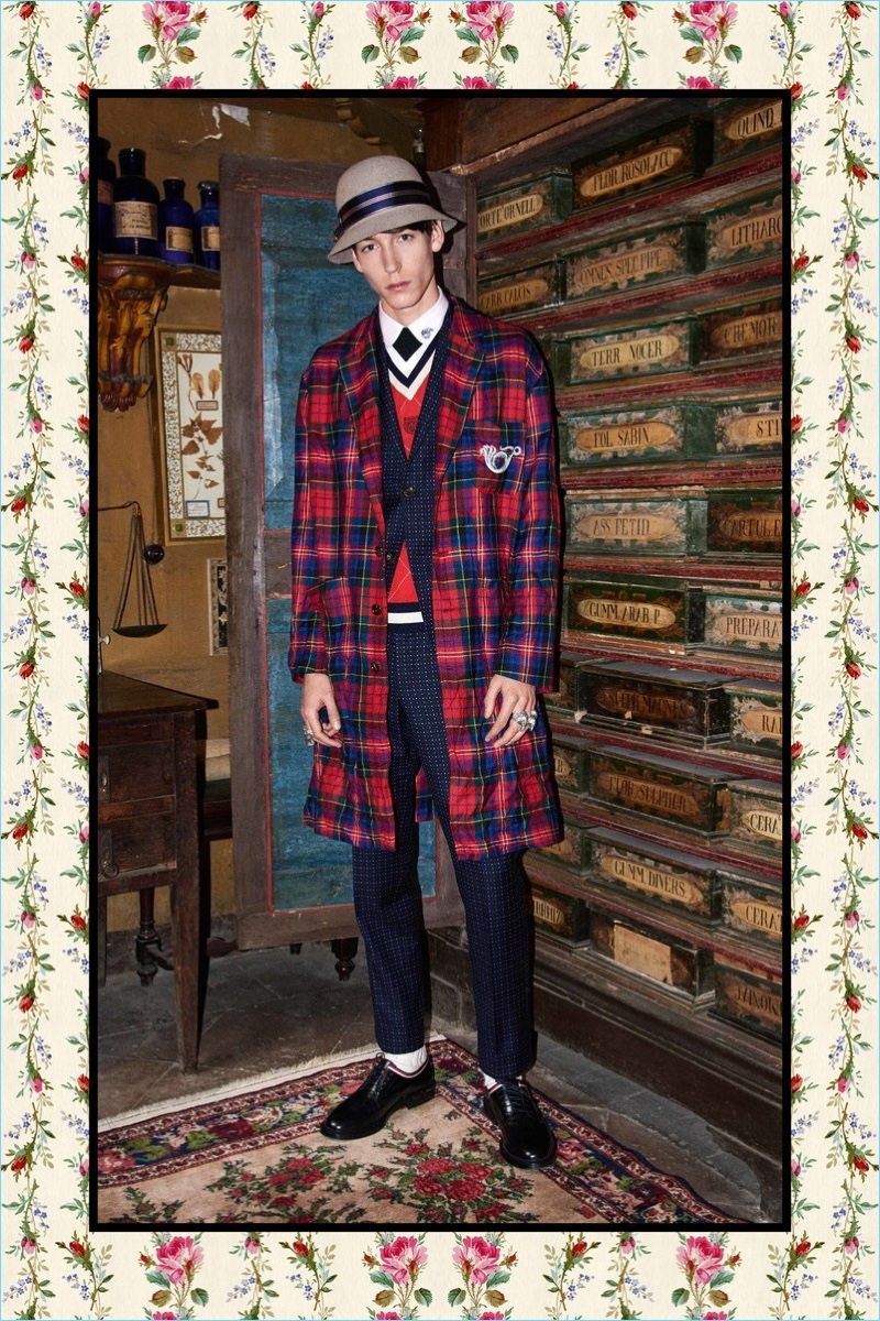 Gucci 2017 Pre Fall Mens Collection Lookbook 012