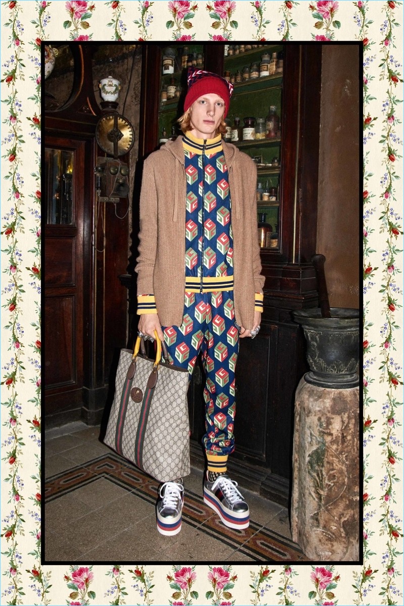 Gucci 2017 Pre Fall Mens Collection Lookbook 013