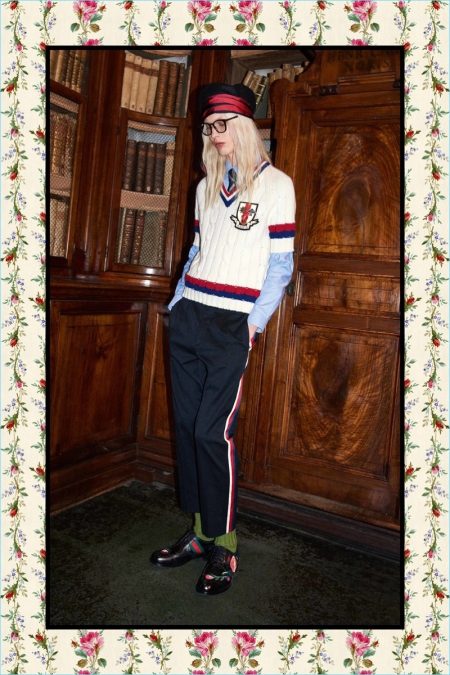 Gucci 2017 Pre Fall Mens Collection Lookbook 014