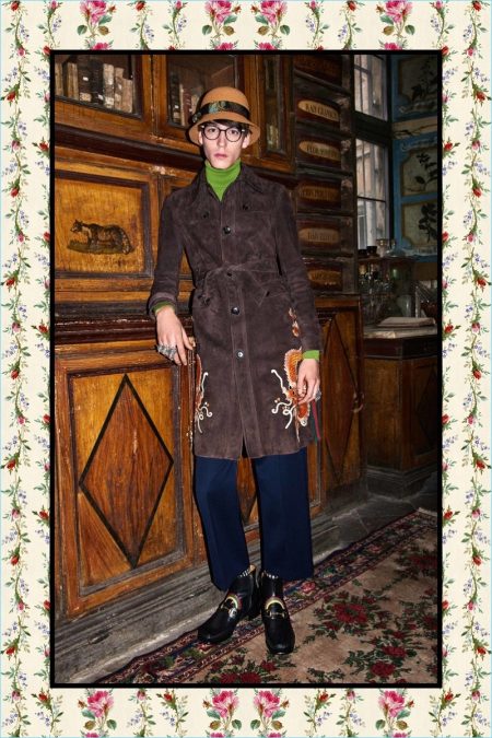 Gucci 2017 Pre Fall Mens Collection Lookbook 015