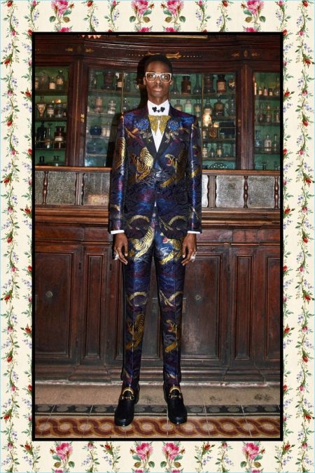 Gucci 2017 Pre Fall Mens Collection Lookbook 016