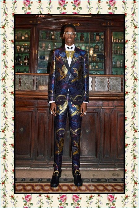 Gucci 2017 Pre Fall Mens Collection Lookbook 016