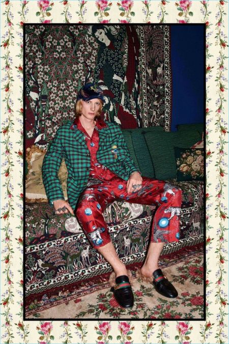 Gucci 2017 Pre Fall Mens Collection Lookbook 017