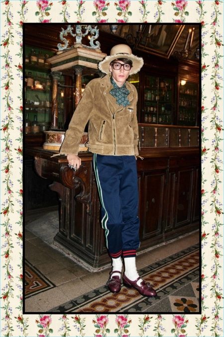 Gucci 2017 Pre Fall Mens Collection Lookbook 018